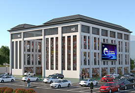 灤州市中心城區(qū)停車(chē)場(chǎng)項(xiàng)目（中醫(yī)院）